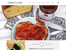 Tablet Screenshot of jimmysjam.com